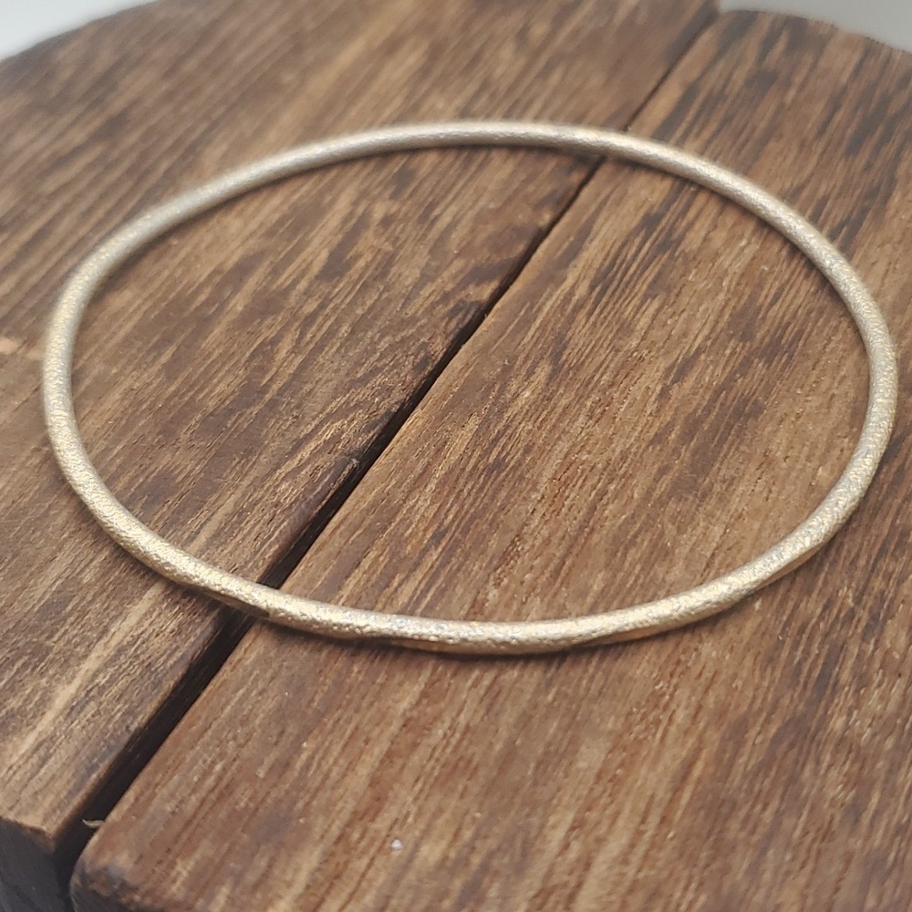 B2118‎ gold foiled spackled bracelet